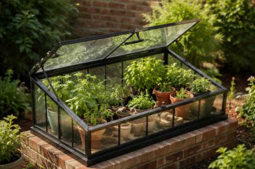 Thistledown Glass Cold Frame