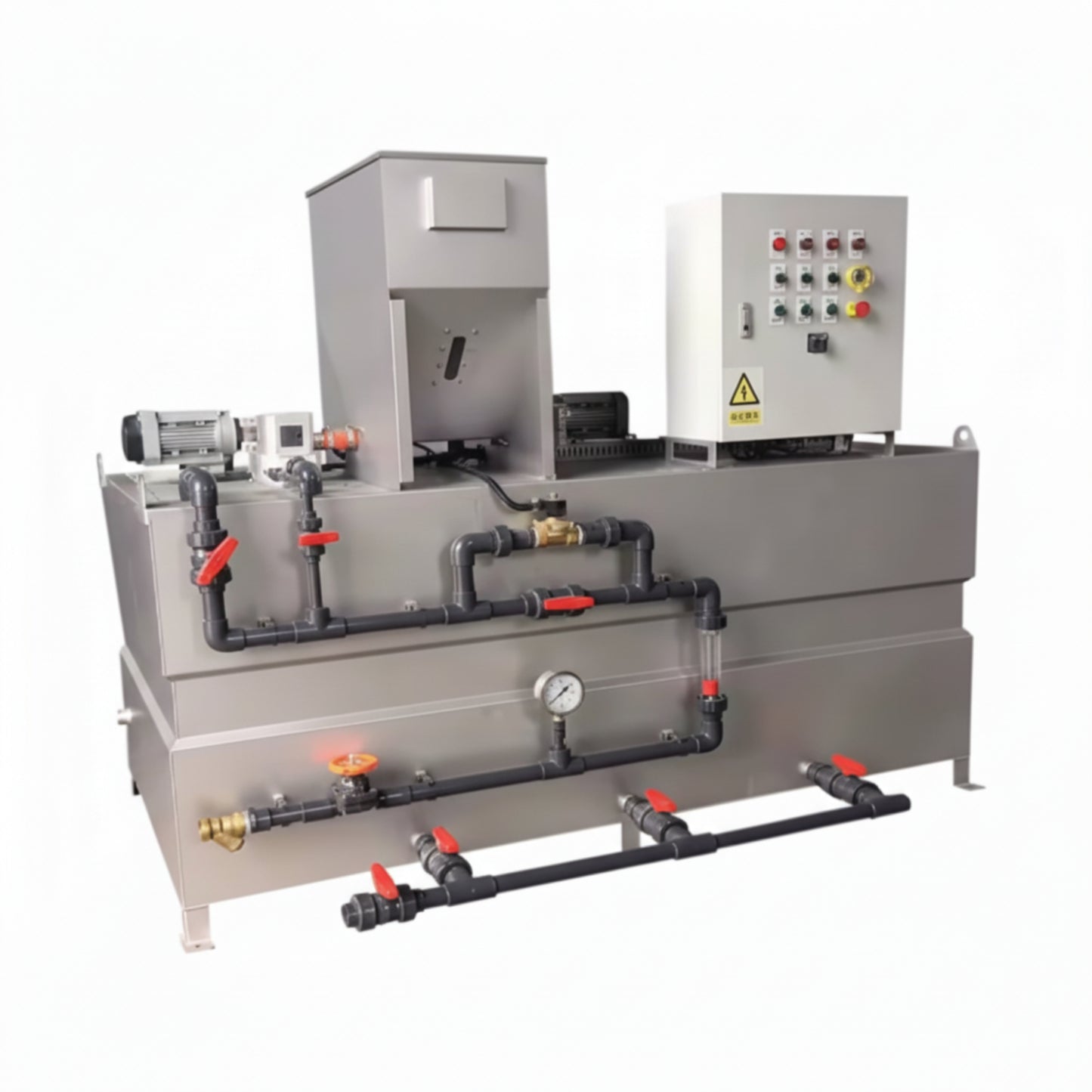 FertiCore TitanMix Industrial Dosing & Control Skid