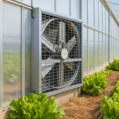 AeroVerde ProLine 48" Greenhouse Exhaust Fan