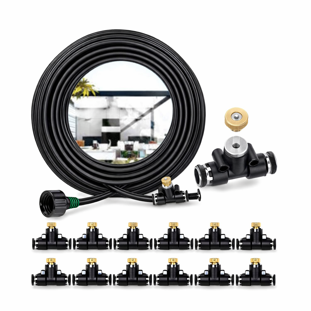 AquaVelo ProMist Elite Outdoor Cooling System
