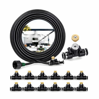 AquaVelo ProMist Elite Outdoor Cooling System