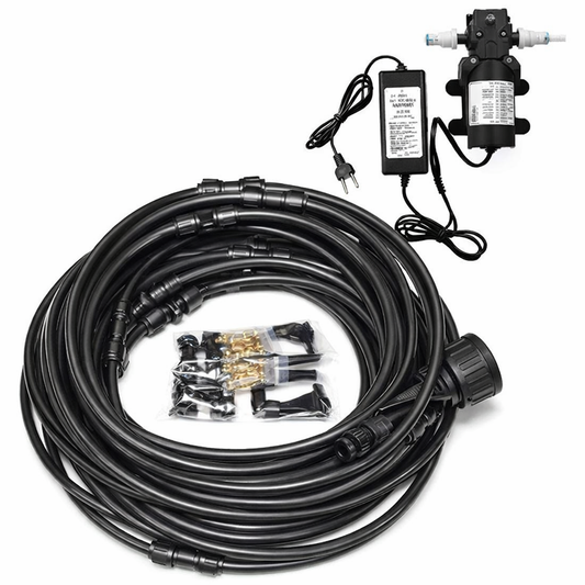 HydroLux AeroMist Pro High-Pressure Cooling System