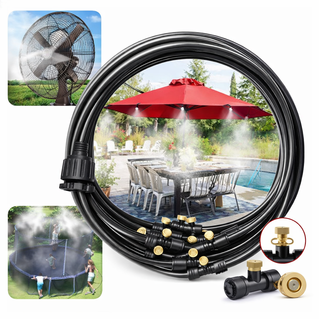 HydroLux AeroMist Pro High-Pressure Cooling System