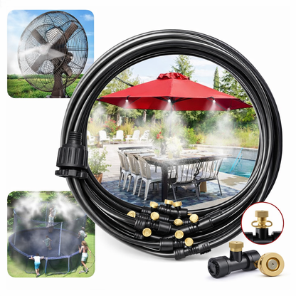 HydroLux AeroMist Pro High-Pressure Cooling System