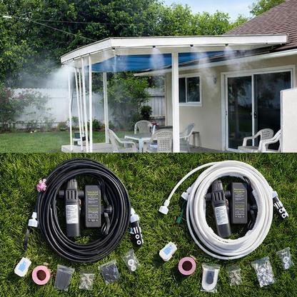 HydroLux AeroMist Pro High-Pressure Cooling System