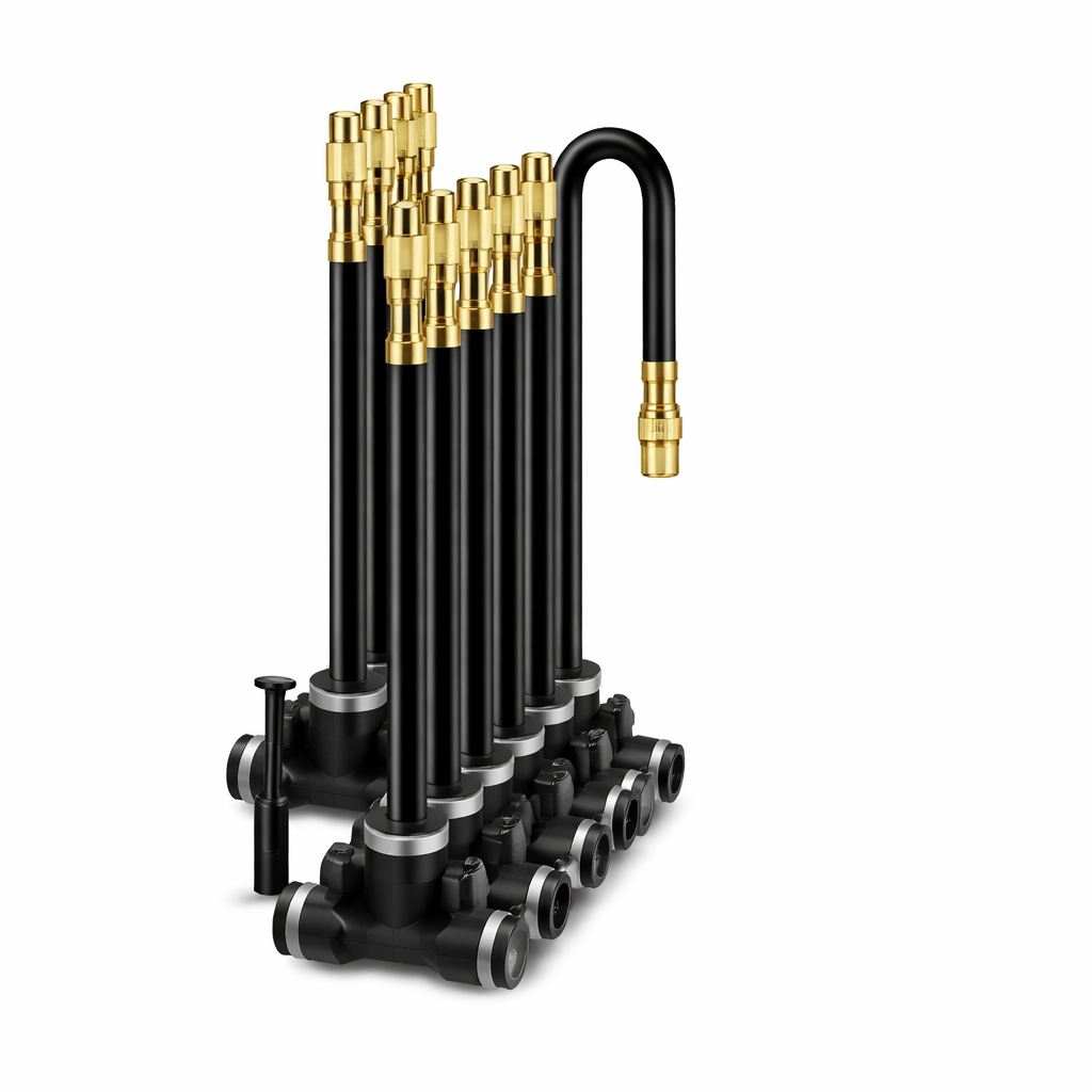 AeroCrest PrecisionMist Modular Cooling Network