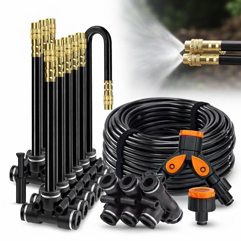 AeroCrest PrecisionMist Modular Cooling Network
