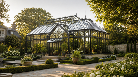 Winslow Estate Glasshouse Pavilion
