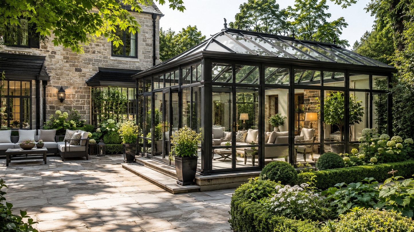 Winslow Estate Glasshouse Pavilion