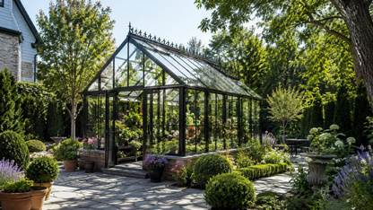 Ashcombe Victorian Glass Conservatory