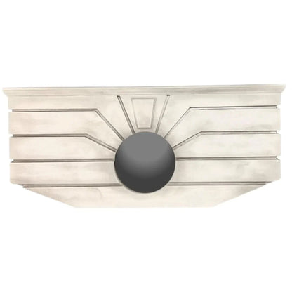 Prefabricated Concrete (GFRC) Culvert Covers - Neoclassical Bridge