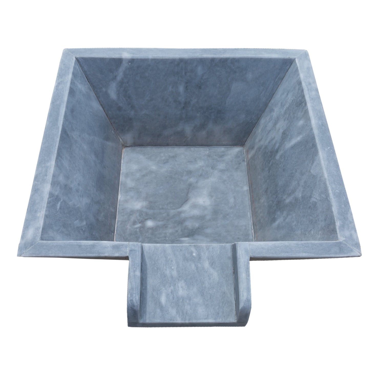 Bluestone Marble Natural Stone Pool Square Poolwok with Lip
