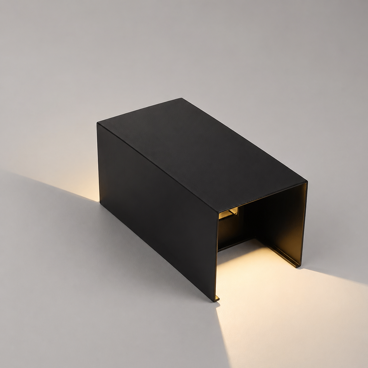 Lumaire Studio DuoVault Up/Down Outdoor Wall Sconce