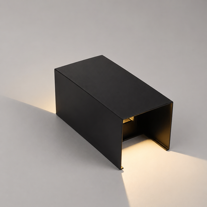 Lumaire Studio DuoVault Up/Down Outdoor Wall Sconce
