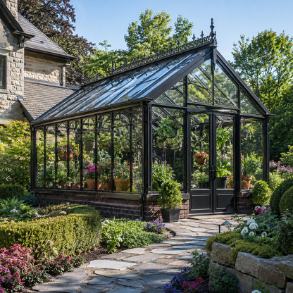 Ashcombe Victorian Glass Conservatory