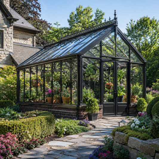 Ashcombe Victorian Glass Conservatory