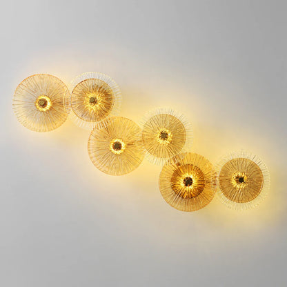 Lotus Leaves Wall Lamp