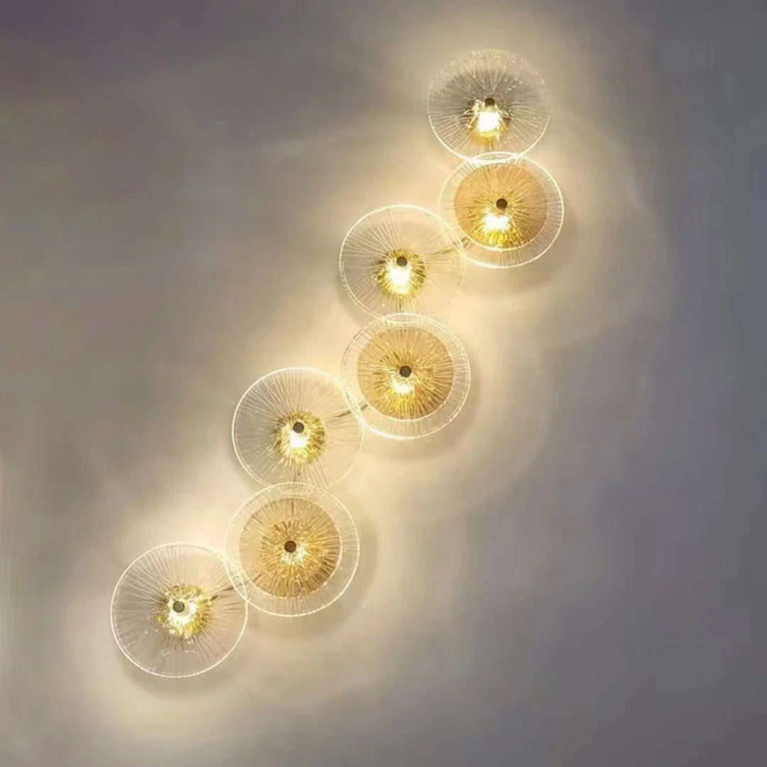 Lotus Leaves Wall Lamp