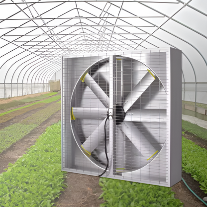 HelioGrow MaxSmart 30" Solar Greenhouse Exhaust System
