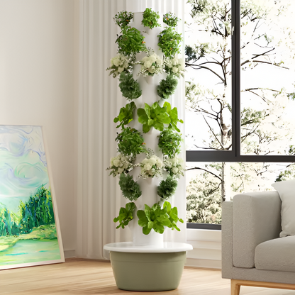 Verdura Rise Studio 36-Site Vertical Hydroponic Tower System