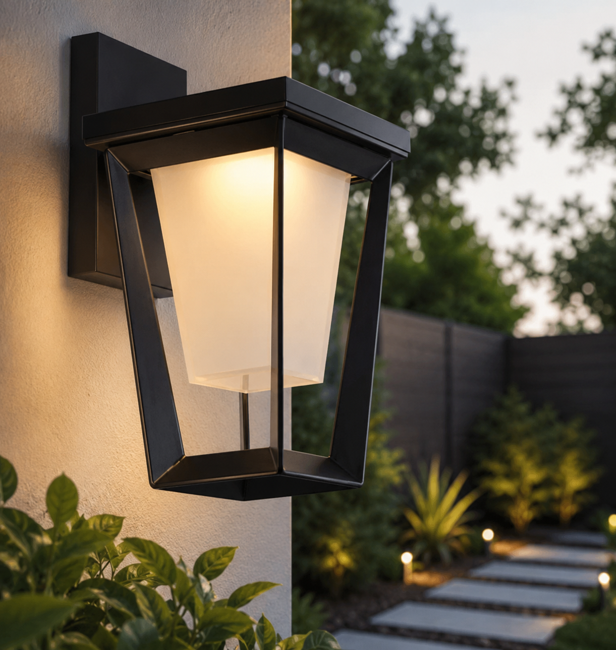 Solene Tapered Outdoor Lantern