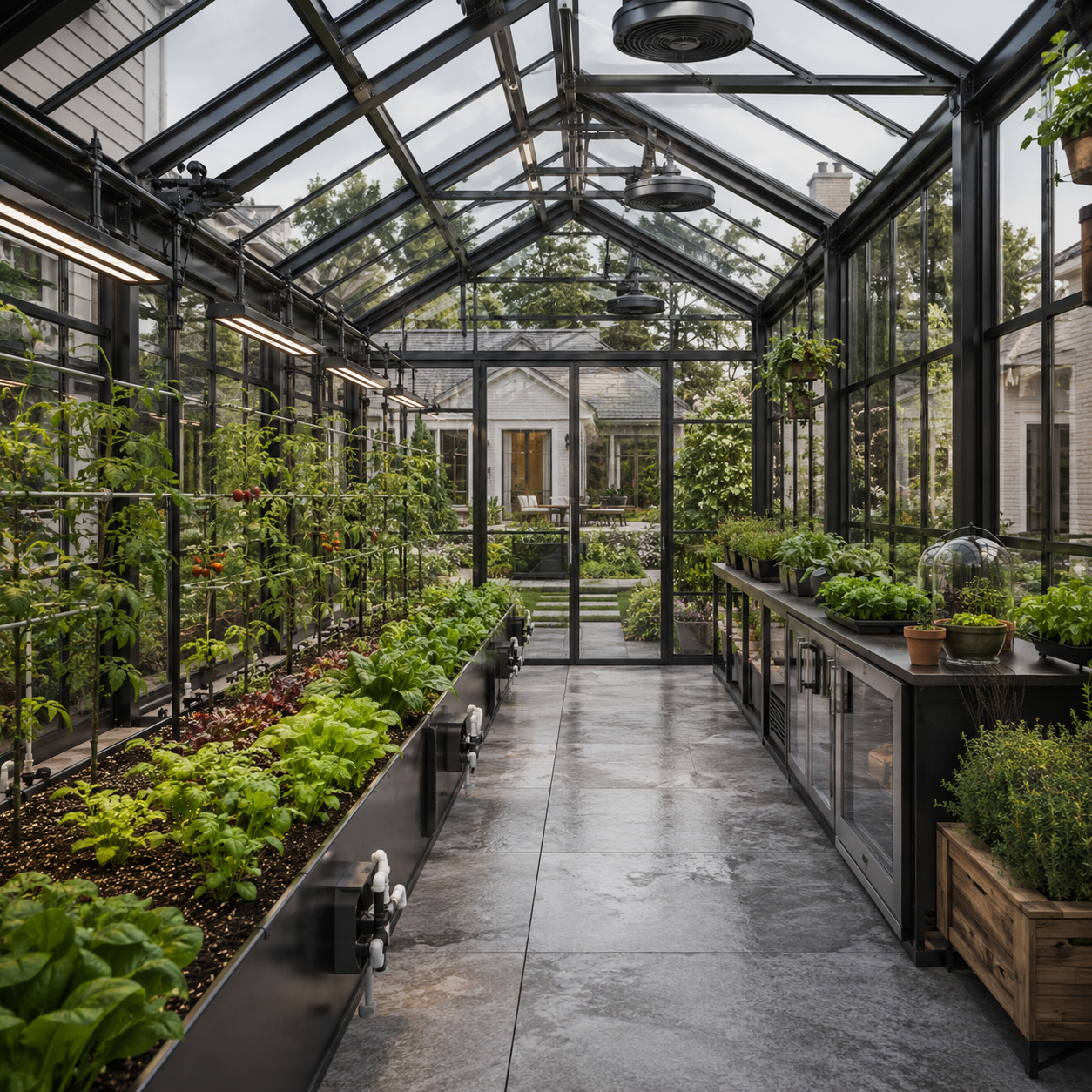 Winslow Estate Glasshouse Pavilion