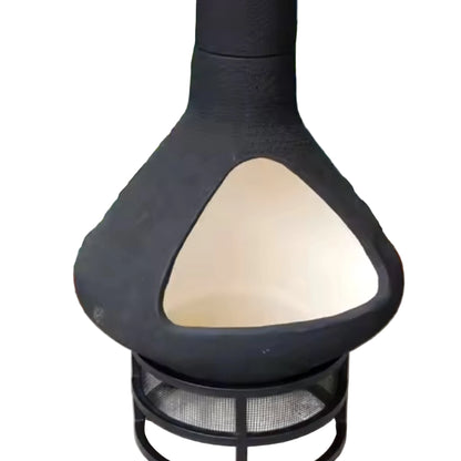 EmberCraft Nova Chiminea Fire Pit