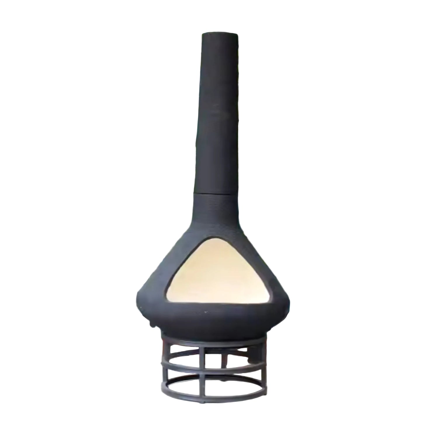 EmberCraft Nova Chiminea Fire Pit