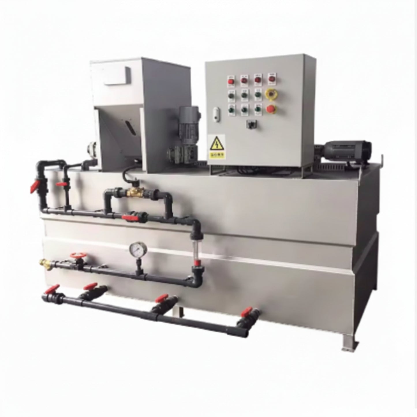 FertiCore TitanMix Industrial Dosing & Control Skid