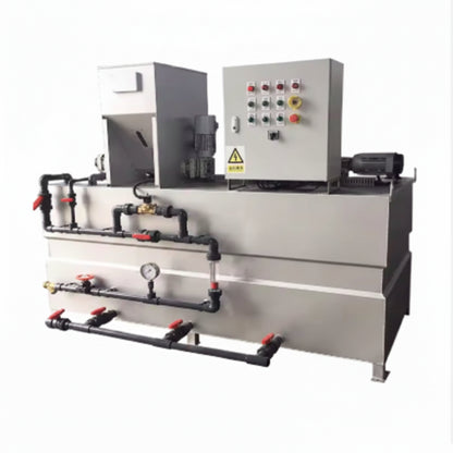 FertiCore TitanMix Industrial Dosing & Control Skid