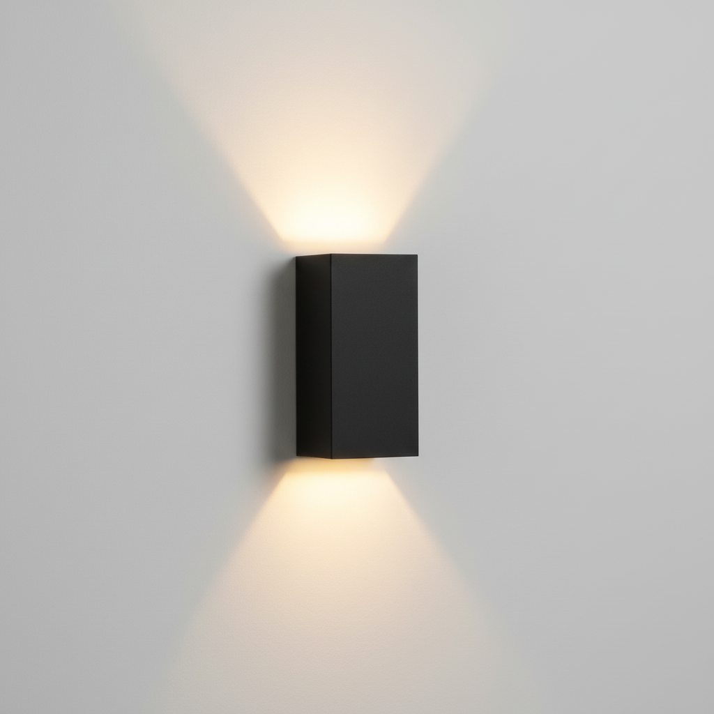 Lumaire Studio DuoVault Up/Down Outdoor Wall Sconce