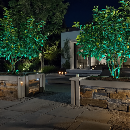 GFRC Prefabricated Garden Bed – Stackstone Finish